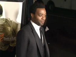 Chiwetel Ejiofor at 12 Years A Slave Los Angeles Premiere on 10/14/2013 in Los Angeles, CA. (Footage by WireImage Video/Getty Images Entertainment Video) Stock Footage