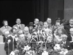 CAN244 ROBERT KENNEDY'S VISIT TO WEST BERLIN News Clip