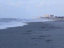Wrightsville Beach morning Stock Footage