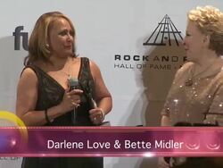 EVENT CAPSULE CHYRON: 26th Annual Rock And Roll Hall Of Fame Induction Ceremony - Press Room Stock Footage