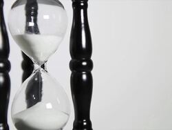 HD:Hourglass timelapse Stock Footage