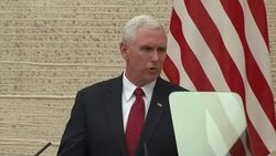 Pence: US won't relent until nuclear-free Korea News Clip