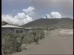 Montserrat - Latest on volcano eruption News Clip