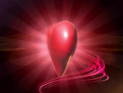 Valentine's heart Stock Footage