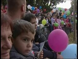 Zoo celebrates elephant's birthday with 150kg cake News Clip