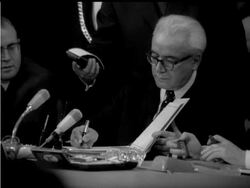 VIETNAM INTERNATIONAL CONFERENCE ENDS - MUTE News Clip