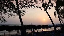 Pattaya Beach Thailand Stock Footage