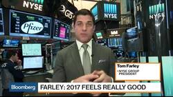 NYSEâ€™s Farley: 2017 Feels Really Good News Clip