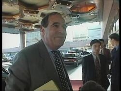 CHINA: EU TRADE COMMISSIONER BRITTAN ARRIVES FOR TALKS News Clip
