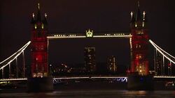 World stands in support of French as hunt for perpetrators of Friday night's Paris terror attacks begins News Clip