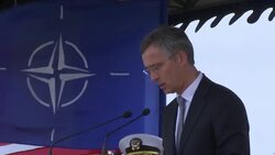 Romania PM on newly operational missile base News Clip