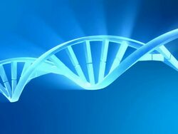 Shining DNA Stock Footage