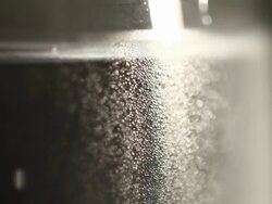 Frosty Condensation Stock Footage