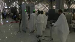 Muslim pilgrims take high-speed train to Mecca News Clip