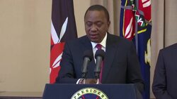 Kenyatta says annullment of Kenya poll result a "monstrous injustice" News Clip