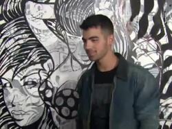 Joe Jonas at the 2011 Maxim Hot 100 Party With New Era, Miller Lite, 2(x)ist And Silver Jeans Co. at Hollywood CA. (Footage by WireImage Video/GettyImages) Stock Footage
