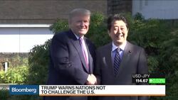 Keio University's Watanabe on Trump's Japan Visit News Clip