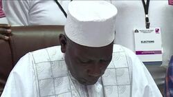 CLEAN : FILE: Head of Gambia's electoral commission flees to Senegal News Clip