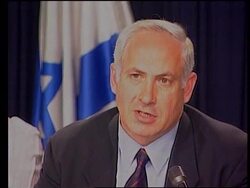 Israel - Statements from Netanyahu and Ashrawi News Clip