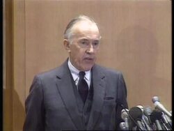 Washington, USA - Irangate News Clip