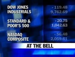 Investors dumped stocks on signs of a weaker housing market and a gloomier outlook on the economy. News Clip