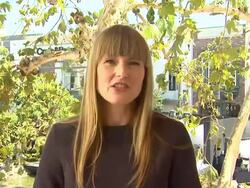 INTERVIEW - Amy Astley (Editor in Chief of Teen Vogue) at Teen Vogue's Second Annual Back-to-School Saturday Stock Footage