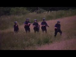 Armed police search for Raoul Moat News Clip