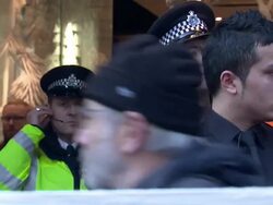 UK Uncut Topshop Demonstration News Clip