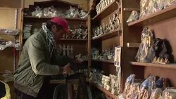 VOICED : Attacks keep millions away from famed Egypt tourist sites News Clip