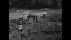 CAN773 DIAMOND MINING IN SIERRA LEONE News Clip