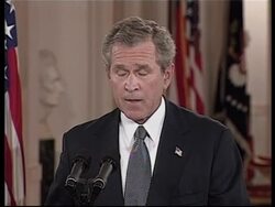 News conference from President Bush News Clip