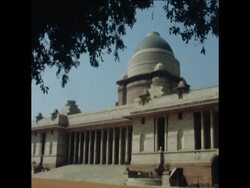 UPITN 1/3/81 ITALIAN FOREIGN MINISTER COLOMBO MEETS PRESIDENT REDDY News Clip