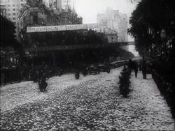 AMERICAN NEWS: PRESIDENT IN RIO News Clip