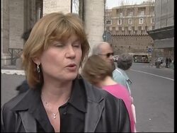 Pilgrims gather as Easter weekend begins News Clip