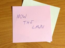 Things to do list Stock Footage