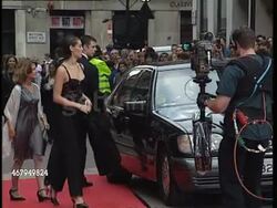 Mickey Blue Eyes Film Premiere - Greg Rusedski News Clip