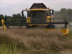 Combine Stock Footage