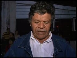 Zelaya supporters sing Christmas carols at Brazilian embassy News Clip