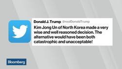 Trump Says Kim Jong Un 'Very Wise' in Not Striking Guam News Clip