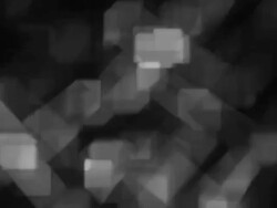 POSITIVE REFLECTION : black (LOOP) Stock Footage