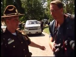 Biden leaving home, Voxpops on candidacy News Clip