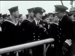 WRNS INSPECTED BY DUCHESS OF KENT - News Clip