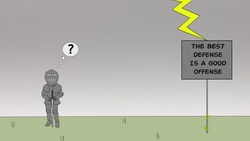 How to Survive a Lightning Strike Instructional Video