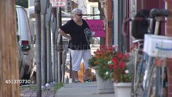 Small town America street scenes in Brunswick, MD News Clip