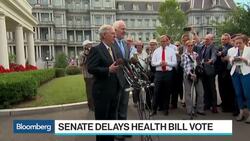 McConnell Delays Health Care Bill in Search of GOP Votes News Clip