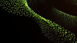 Green Abstract Backgrounds Stock Footage