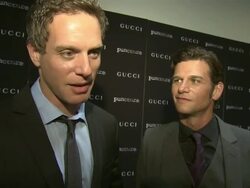 INTERVIEW: Adam and Mark Kassen on working together since they were 10 at the 'Puncture' New York Premiere at New York NY Stock Footage