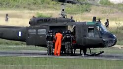 CLEAN : Honduras gang leaders transfered to maximum security prison News Clip