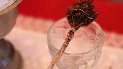 Baptism Orthodox Christening Stock Footage