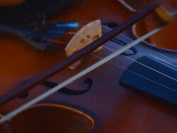 play violin Stock Footage